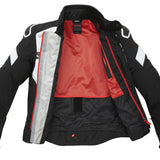 Spidi IT Warrior H2Out Evo CE Jacket Black White