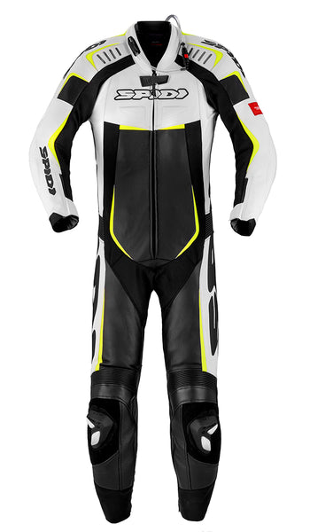 Spidi IT Track Wind Pro Suit CE Black Fluo Yellow