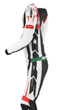 Spidi IT Track CE Touring Suit White/Black
