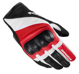 Spidi IT  Rage CE Gloves  Black Red