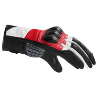 Spidi IT  Rage CE Gloves  Black Red