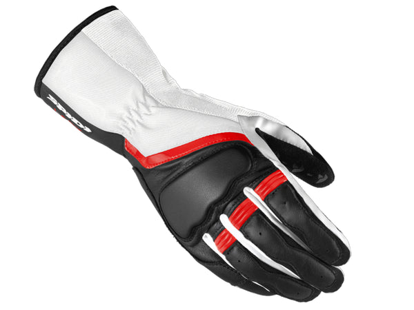 SPIDI IT CE Grip 2 Leather Gloves Ladies-Black/Red