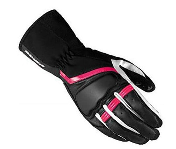 SPIDI IT Grip 2 CE Leather Gloves Ladies-Black/Fuchsia