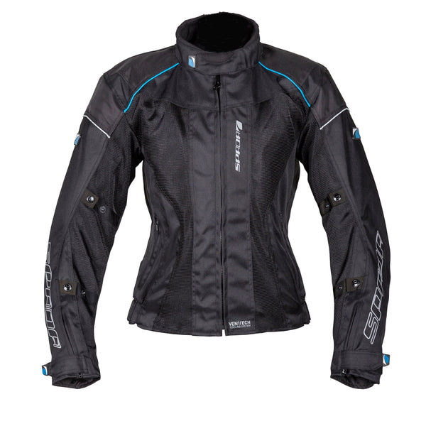 Spada Textile Jacket Air Pro Seasons CE Black