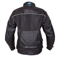 Spada Textile Jacket Air Pro Seasons CE Black