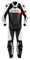 Spidi IT Race Warrior T. - Longsuit CE Black Red