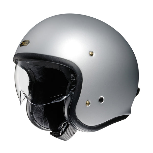 Shoei J.O Matt Light Silver