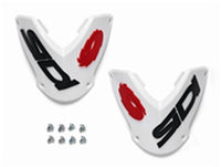 Sidi ST/Vortice Nylon Outer Shin Plate-White (90)