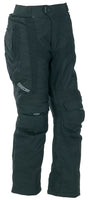 Spada Textile Trousers Duo Tech Black Short/Std Leg