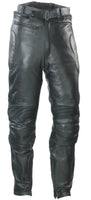 Spada Leather Trousers Road Black Ladies