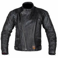Spada Leather Jackets Road Black