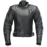 Spada Leather Jackets Ladies Road Black