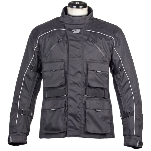 Spada Textile Jacket Fifty5 Sahara Black