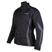 Spada Textile Jacket Planet Black/Grey