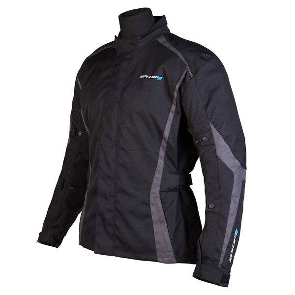 Spada Textile Jacket Planet Black/Grey