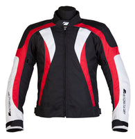 Spada Textile Jacket RPM Black/Red