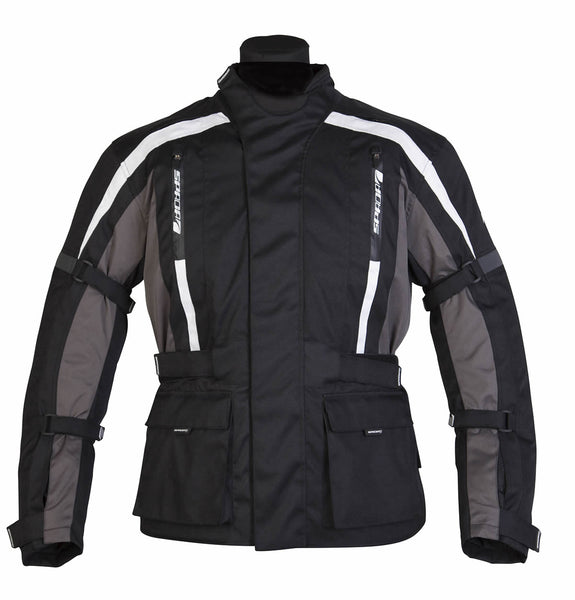 Spada Textile Jacket Core Black/Grey