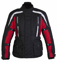 Spada Textile Jacket Core Black/Red