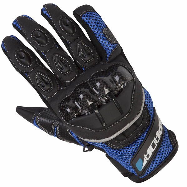 Spada Textile Gloves MX-Air Blue