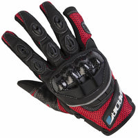 Spada Textile Gloves MX-Air Red