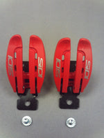 Sidi MX/ST Pop Buckle-Red