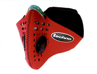 Respro Techno Face Mask Red