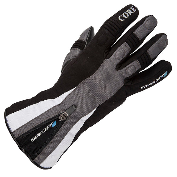 Spada Textile Gloves Core WP Ladies Black/Grey