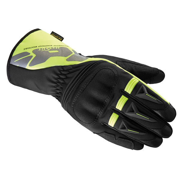 Spidi GB Alu-Pro WP Leather Gloves-Blk/Yellow