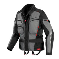 Spidi H2OUT Voyager WP Jacket-Grey/Black
