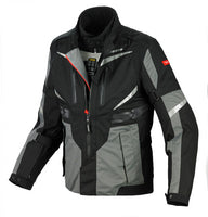 Spidi H2OUT X Tour WP Jacket-Black/Grey