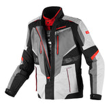Spidi H2OUT X Tour WP Jacket-Black/Grey/Red