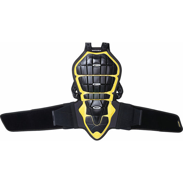 Spidi GB Safety Lab Back Warrior 160/170 Blk/Yel