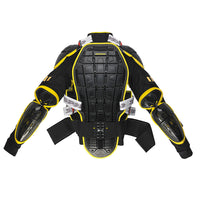 Spidi GB Safety Lab Warrior Jacket Black/Yellow