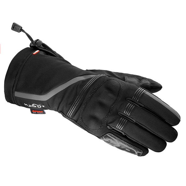 Spidi NK5 WP Textile Gloves-Black