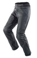 Spidi New Naked Lady Leather Trousers-Black