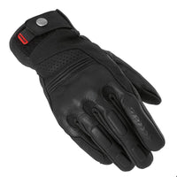 Spidi GB URBAN CE Leather Gloves-Black