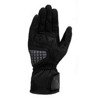 Spidi GB Rainshield WP Textile Gloves-Black