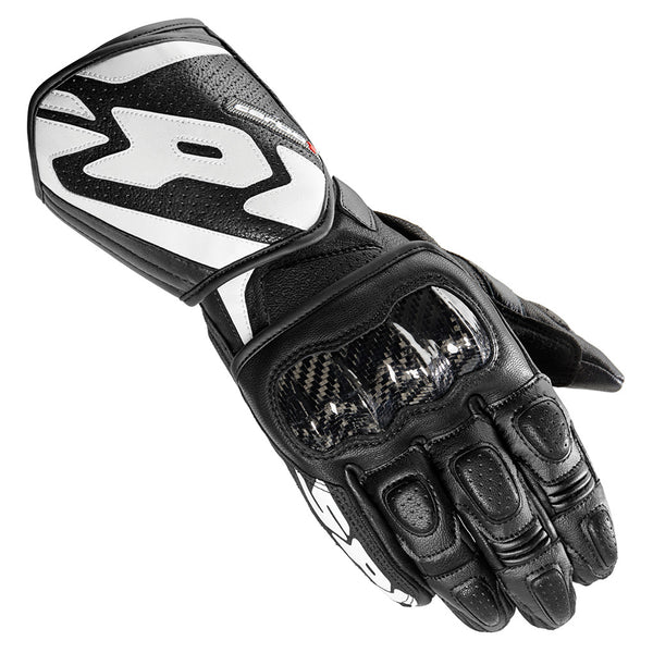 Spidi IT Carbo 1 Leather Gloves-Black - Special Order
