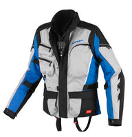 Spidi H2OUT Voyager WP Jacket-Blue/Grey