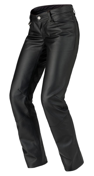 Spidi Magic Lady Leather Trousers-Black