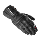 Spidi IT TX-1 CE Leather Gloves-Black