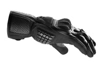 Spidi IT TX-1 CE Leather Gloves-Black