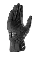 Spidi IT TX-1 CE Leather Gloves-Black