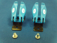 Sidi MX/ST Pop Buckle-Light Blue