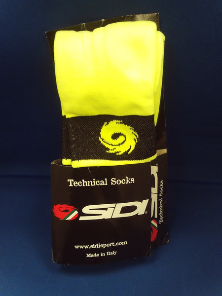 Sidi Socks GP Yellow Fluo