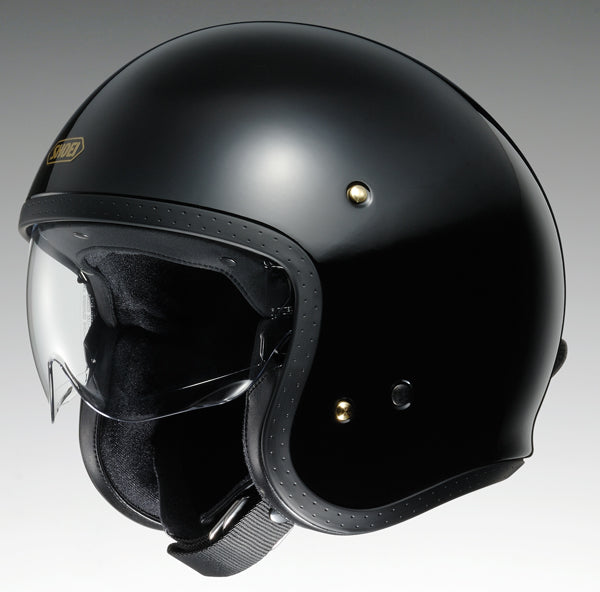 Shoei J.O Plain Black