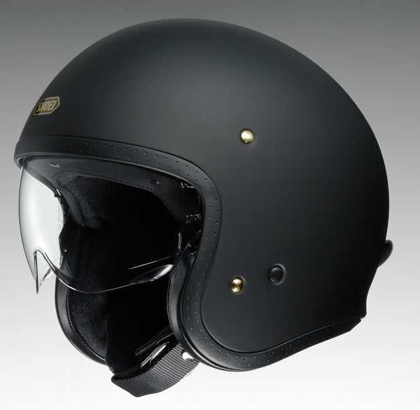 Shoei J.O Matt Black