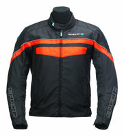 Spada Textile Jacket Energy 2 Black/Orange