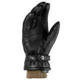 Spidi Avant Garde WP Leather Gloves-Black