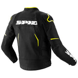Spidi Evo Rider Leather Jacket-Yell Flo/Black